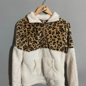 Cheeta Print Jacket